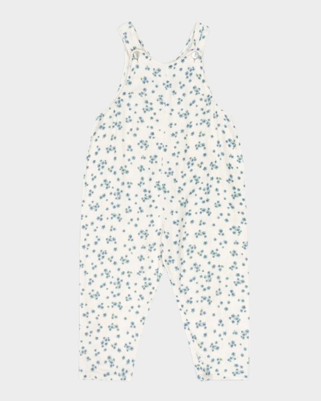 Rosie H-W x Girl's Mioblu Overalls, Size 12M